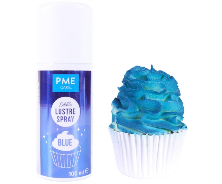 Spray Azul Comestível PME