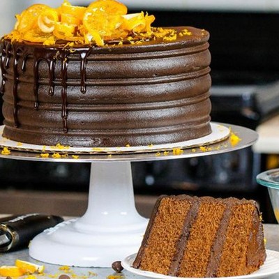 Preparado Bolo de Chocolate e Laranja