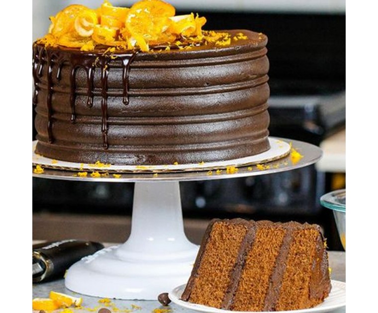 Preparado Bolo de Chocolate e Laranja