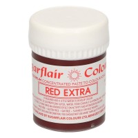 Corante em Gel Concentrado RED EXTRA Sugarflair