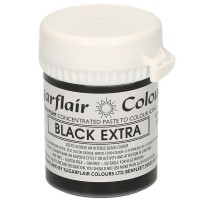 Corante Gel Concentrado BLACK EXTRA Sugarflair