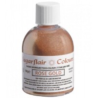 Açúcar Perolado Rose Gold Sugarflair