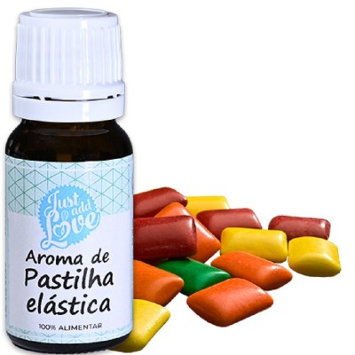 Aroma de Pastilha Elástica 10ml