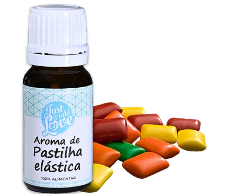 Aroma de Pastilha Elástica 10ml