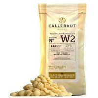 Callebaut Chocolate Branco 1 Kg