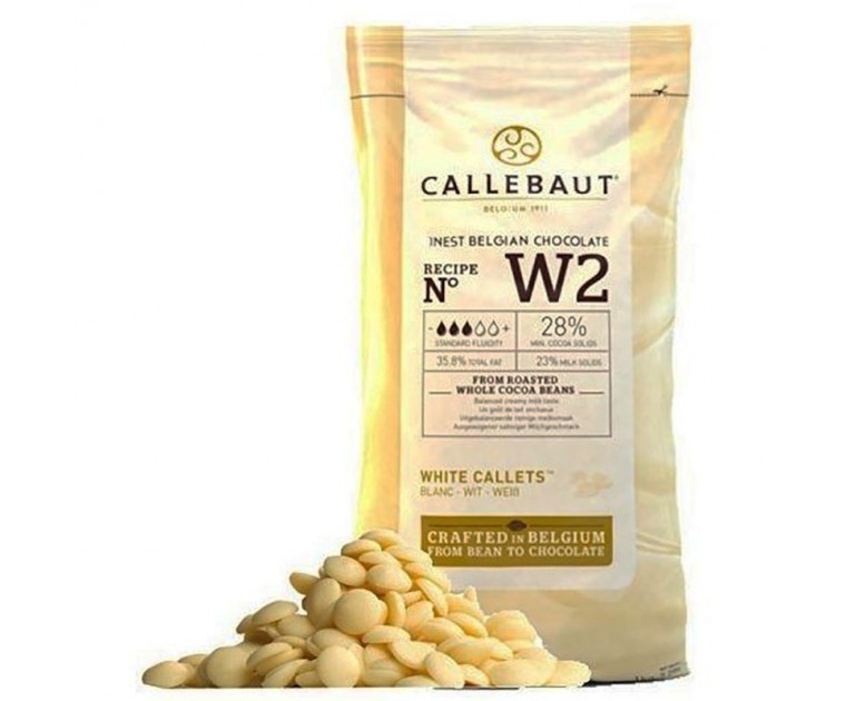 Callebaut Chocolate Branco 1 Kg