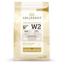 Callebaut Chocolate Branco 2.5 kgs