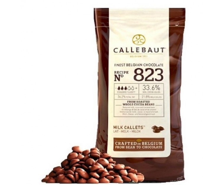 Callebaut Chocolate de Leite 1 Kg