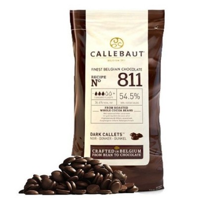 Callebaut Chocolate Negro 1 Kg