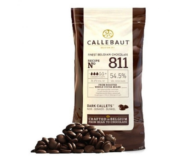 Callebaut Chocolate Negro 1 Kg