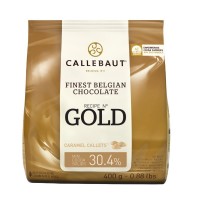 Chocolate Callebaut Caramelo Gold 400g