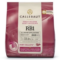 Chocolate Callebaut Ruby 400g