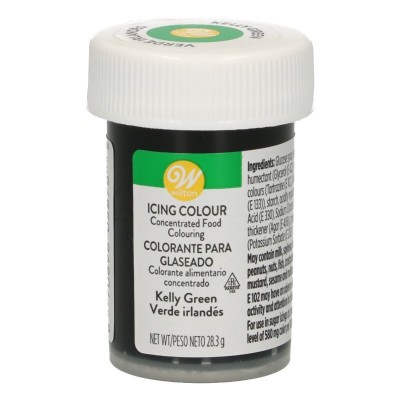 Corante Gel Verde Kelly Wilton