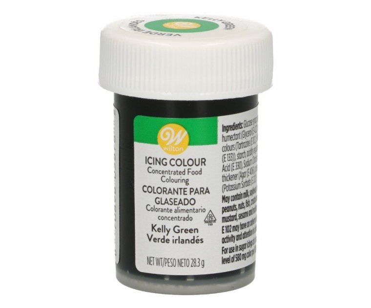 Corante Gel Verde Kelly Wilton