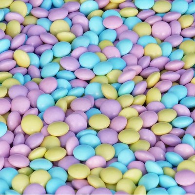 Mini Smarties Sortidos Cores Pastel