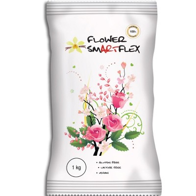 Pasta Flores Branca SmartFlex 1Kg