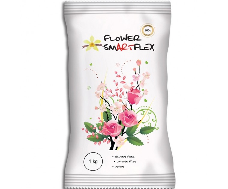 Pasta Flores Branca SmartFlex 1Kg