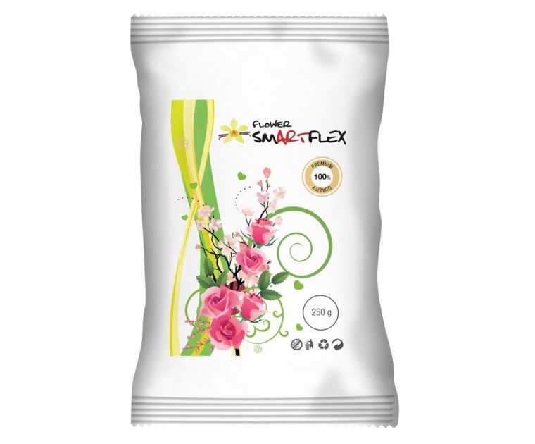 Pasta Flores Branca SmartFlex 250grs