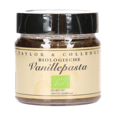 Pasta Baunilha Orgânica TAYLOR & COLLEDGE 65G