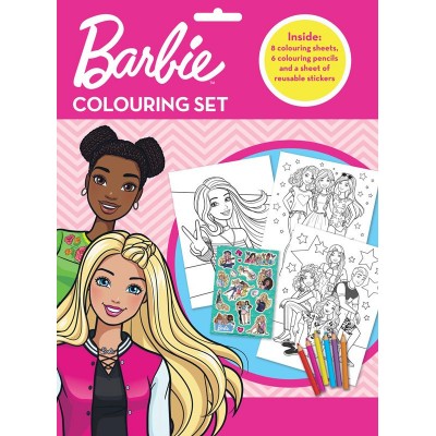 Kit Pintura Barbie