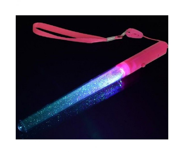 Mini Stick Glitter Luz Flash