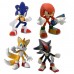 Set 4 Figuras Sonic