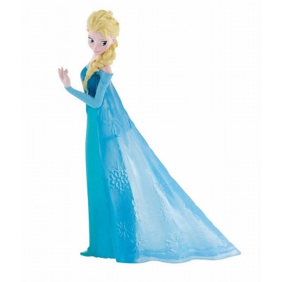 Boneco Decorativo /Topo Bolo Elsa Frozen