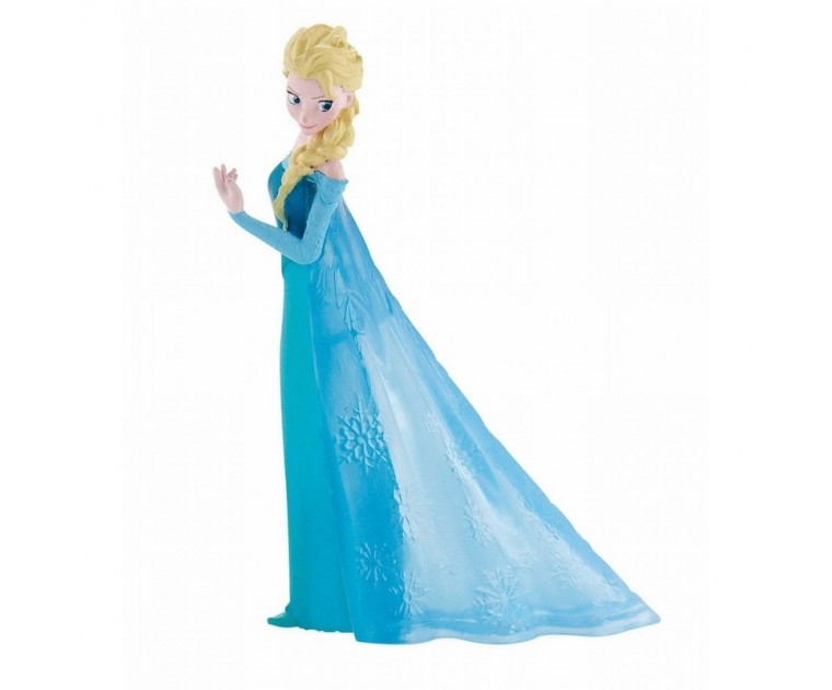 Boneco Decorativo /Topo Bolo Elsa Frozen