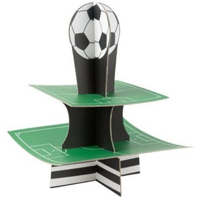 Stand Cup Cakes e Doces Campo de Futebol