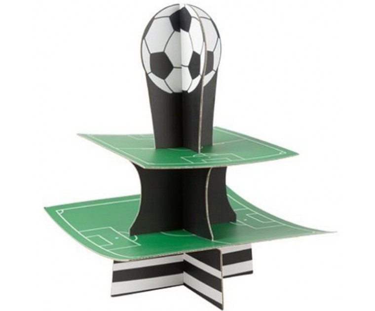 Stand Cup Cakes e Doces Campo de Futebol