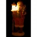 Pai Natal com Lanterna Luz Led