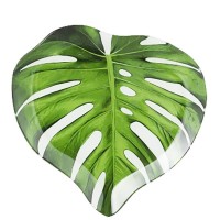 Prato Folha Tropical 20 x 20 cms