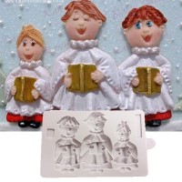 Border Silicone Meninos do Coro Karen Davies