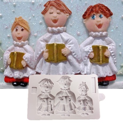 Border Silicone Meninos do Coro Karen Davies