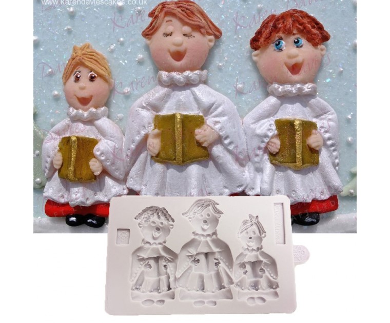 Border Silicone Meninos do Coro Karen Davies