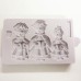 Border Silicone Meninos do Coro Karen Davies