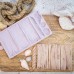 Molde Silicone Rustic Driftwood e Conchas