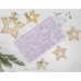 Molde de Natal Estrelas de Vime