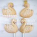 Molde Silicone Bolachas e Doces Cisnes