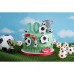 Molde Silicone Futebol /Bolachas Karen Davies