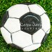 Molde Silicone Futebol /Bolachas Karen Davies