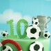 Molde Silicone Futebol /Bolachas Karen Davies