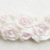 Molde Silicone Faixa Decorativa de Rosas