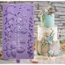 Molde Silicone Folhagem
