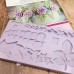 Molde Silicone Folhagem