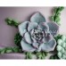Molde Silicone Folhagem
