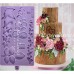 Molde Silicone Folhagem