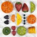 Molde Silicone Frutas Tropicais