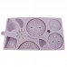 Molde Silicone Frutas Tropicais
