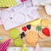 Molde Silicone Frutas Tropicais